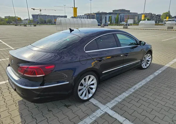 lubuskie Volkswagen CC cena 50000 przebieg: 153500, rok produkcji 2012 z Kraków